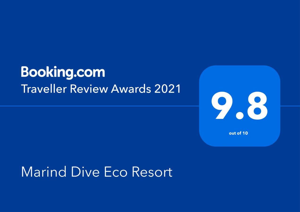 Marind Dive Eco Resort Waha Екстериор снимка