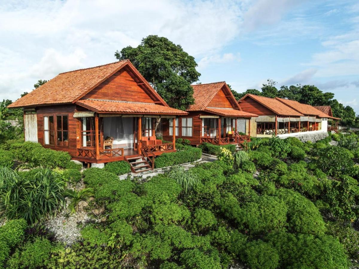 Marind Dive Eco Resort Waha Екстериор снимка