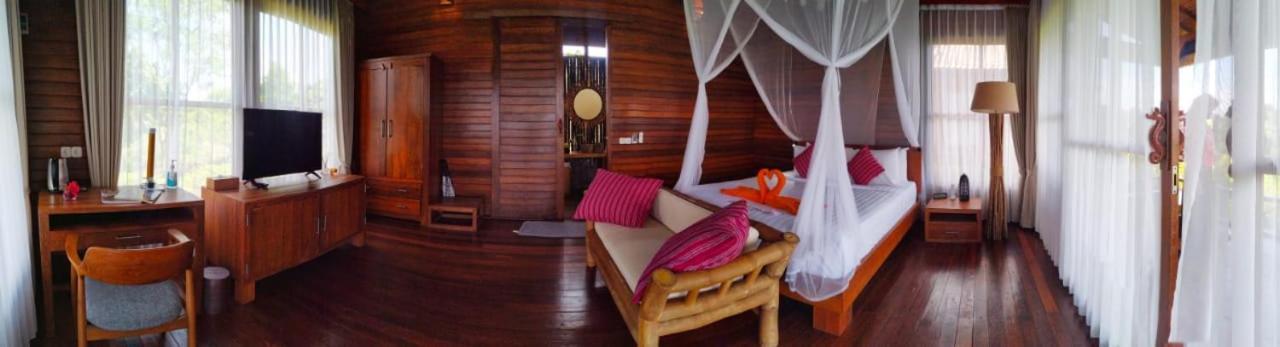 Marind Dive Eco Resort Waha Екстериор снимка
