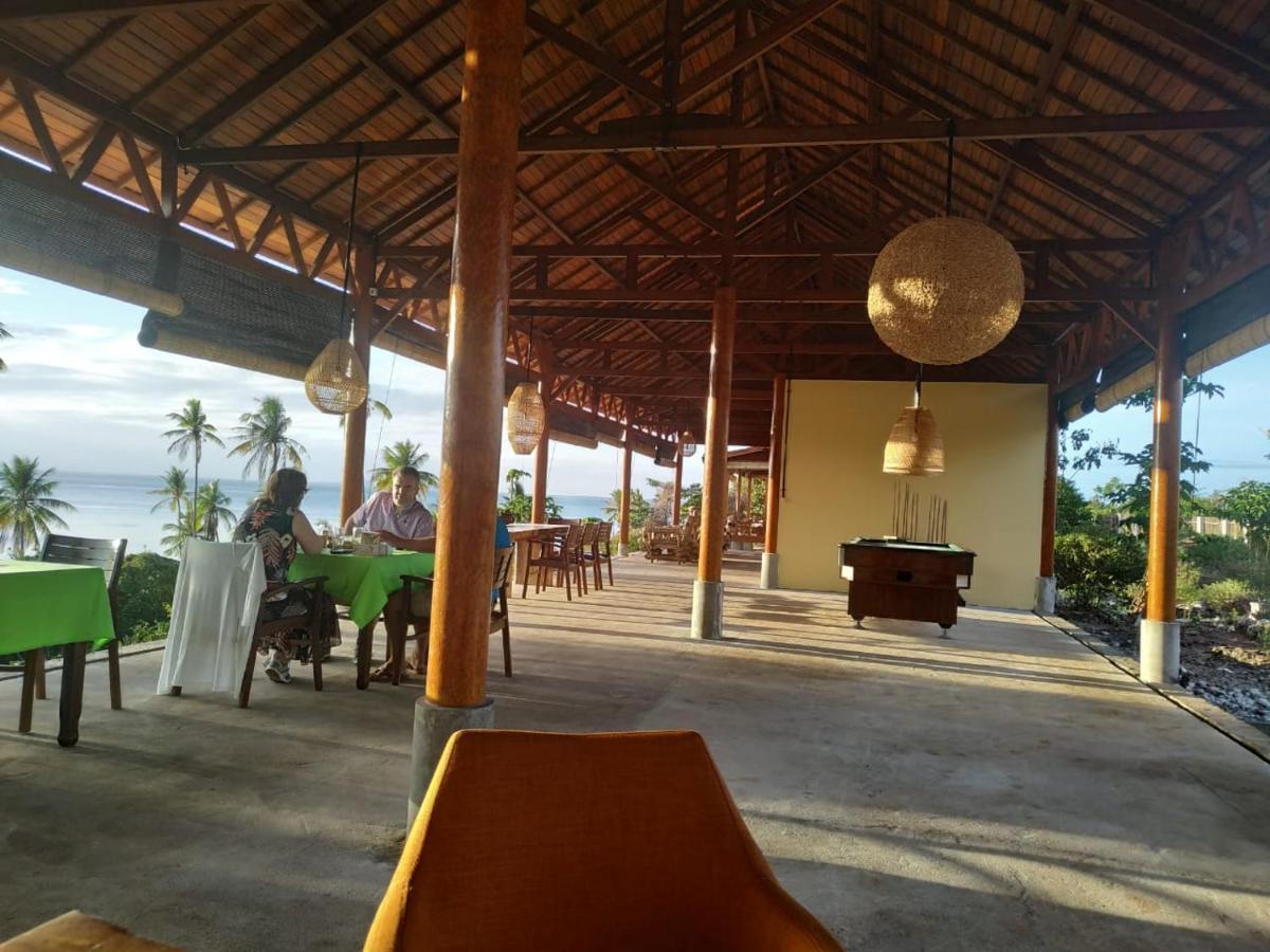 Marind Dive Eco Resort Waha Екстериор снимка